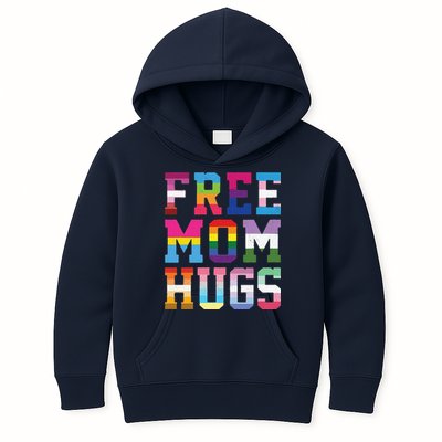 Lgbtq+ Free Mom Hugs Kids Hoodie