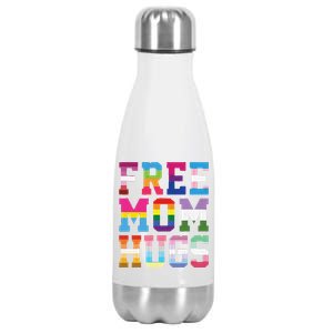 Lgbtq+ Free Mom Hugs Stainless Steel Insulated Water Bottle