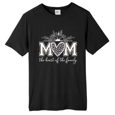 Loving Floral Mom Heart Tall Fusion ChromaSoft Performance T-Shirt