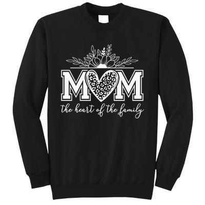 Loving Floral Mom Heart Tall Sweatshirt