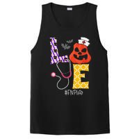 Love Fnp Nurse Life Spooky Nurse Pumpkin Halloween PosiCharge Competitor Tank