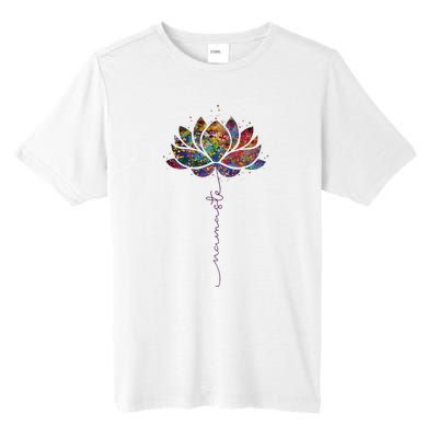 Lotus Flower Namaste Yoga Watercolor Meditation Zen Bohemian Tall Fusion ChromaSoft Performance T-Shirt