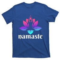 Lotus Flower Namaste Yoga Gift T-Shirt