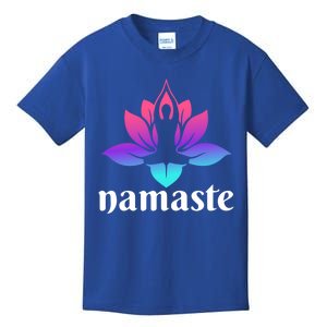 Lotus Flower Namaste Yoga Gift Kids T-Shirt