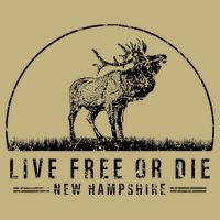 Live Free Or Die New Hampshire Nature Vintage T-Shirt