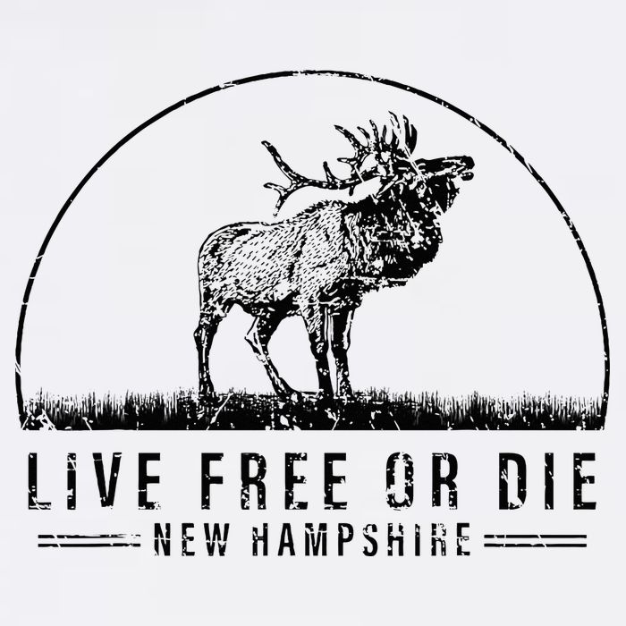 Live Free Or Die New Hampshire Nature Vintage Hat