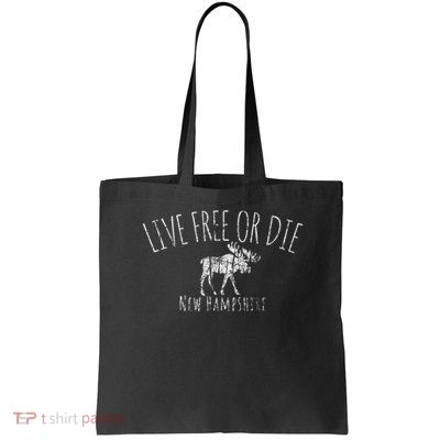 Live Free Or Die New Hampshire Bag