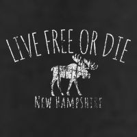Live Free Or Die New Hampshire Cool Comfort Performance Bucket Hat