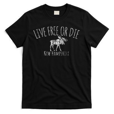 Live Free Or Die New Hampshire T-Shirt