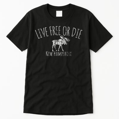 Live Free Or Die New Hampshire Tall T-Shirt