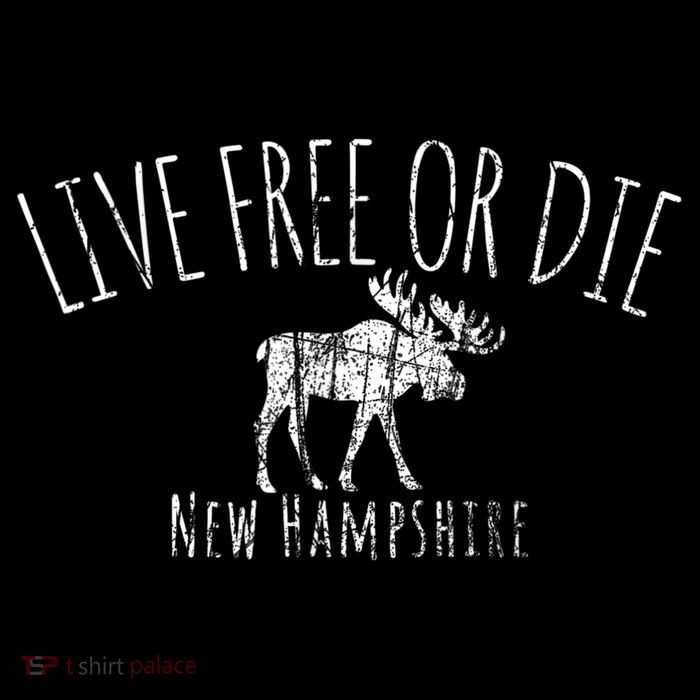Live Free Or Die New Hampshire T-Shirt