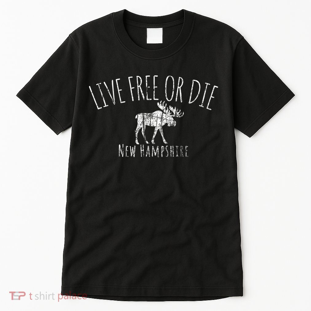 Live Free Or Die New Hampshire Tall T-Shirt