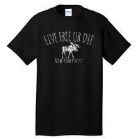 Live Free Or Die New Hampshire Tall T-Shirt