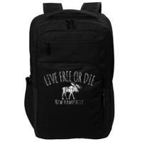 Live Free Or Die New Hampshire Impact Tech Backpack