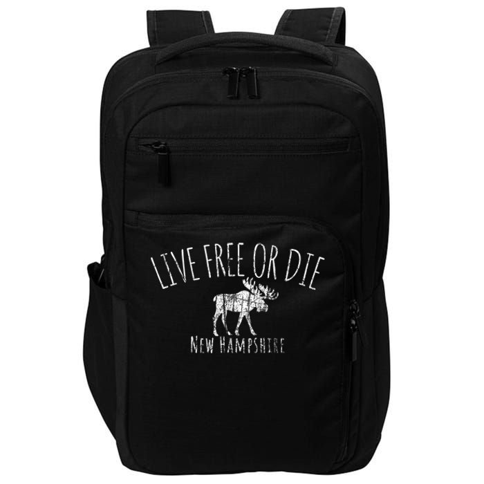 Live Free Or Die New Hampshire Impact Tech Backpack