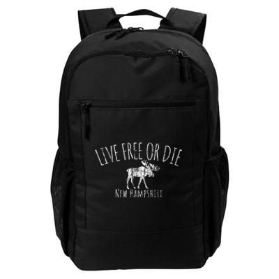 Live Free Or Die New Hampshire Daily Commute Backpack