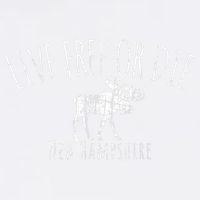 Live Free Or Die New Hampshire Garment-Dyed Sweatshirt