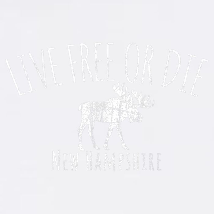 Live Free Or Die New Hampshire Garment-Dyed Sweatshirt