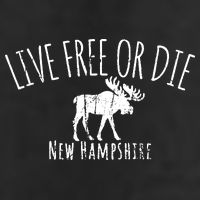 Live Free Or Die New Hampshire Cool Comfort Performance Bucket Hat