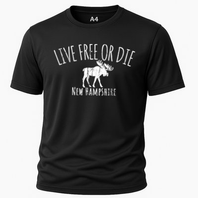 Live Free Or Die New Hampshire Performance Shirt