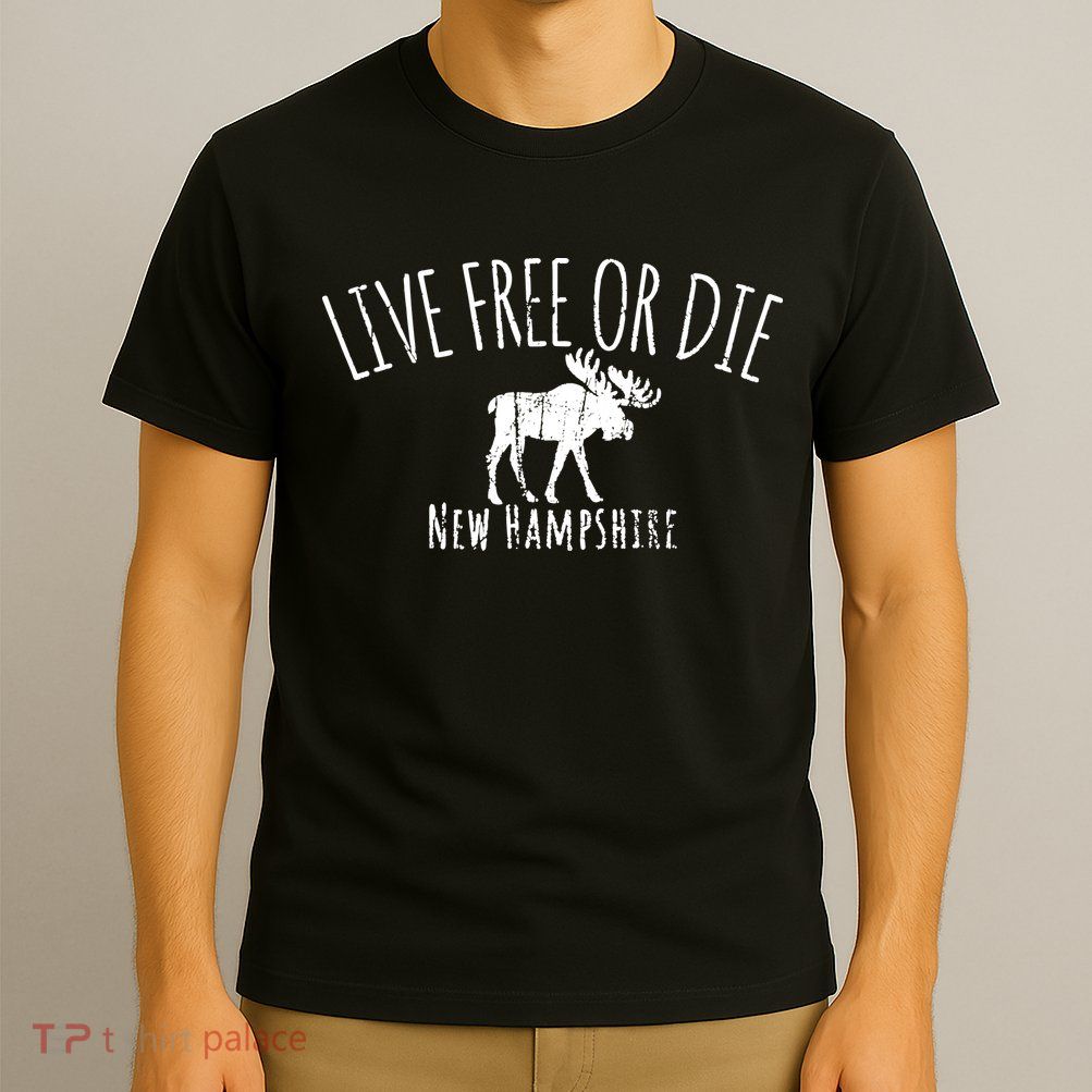 Live Free Or Die New Hampshire T-Shirt
