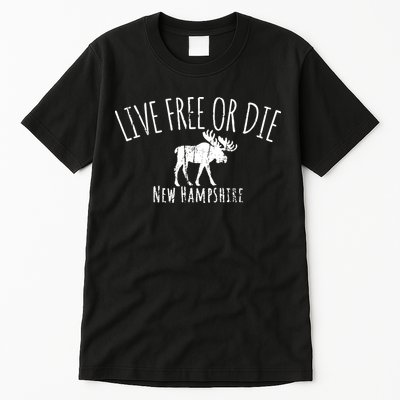 Live Free Or Die New Hampshire Tall T-Shirt