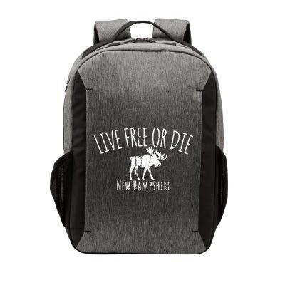 Live Free Or Die New Hampshire Vector Backpack
