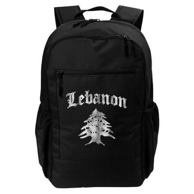 Lebanese Flag Of Lebanon Souvenir Backpack