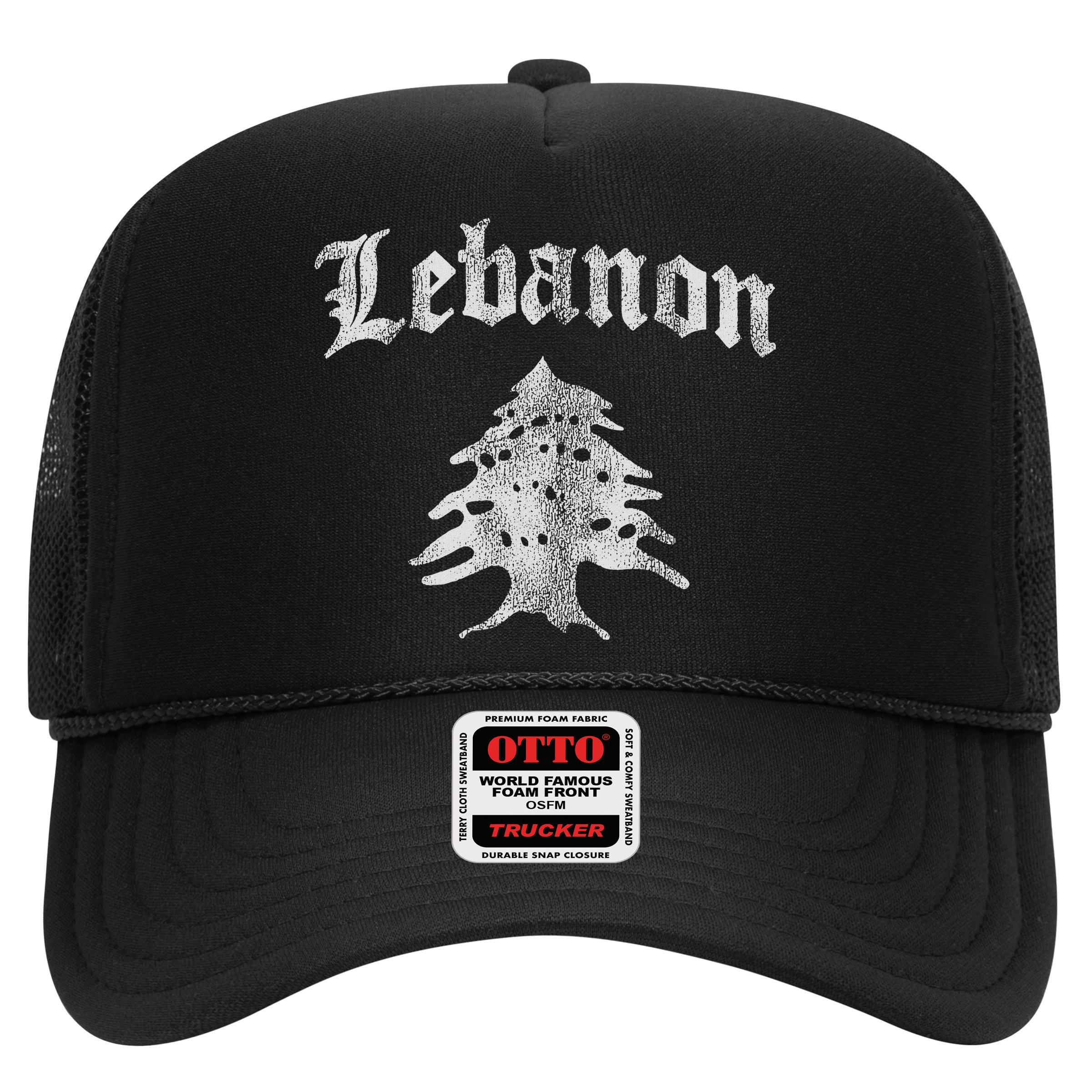 Lebanese Flag Of Lebanon Souvenir Hat