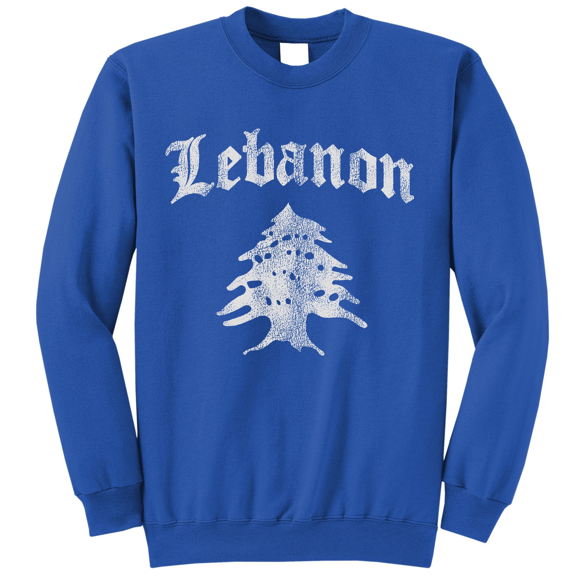 Lebanese Flag Of Lebanon Souvenir Sweatshirt