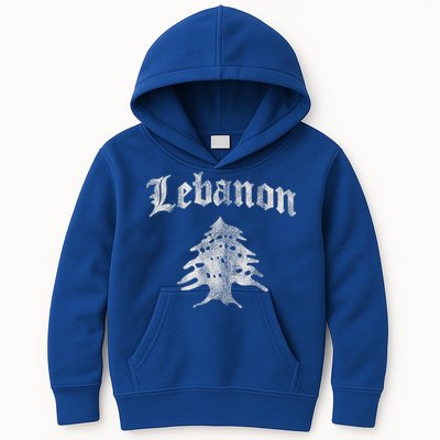 Lebanese Flag Of Lebanon Souvenir Kids Hoodie