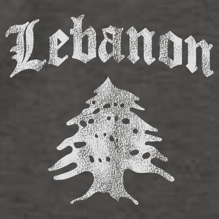 Lebanese Flag Of Lebanon Souvenir Vector Backpack