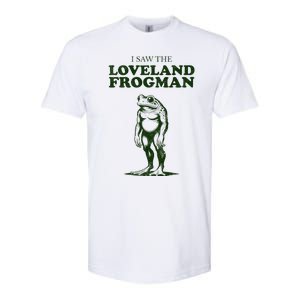 Loveland Frogman Ohio Tourist Visitor Softstyle CVC T-Shirt