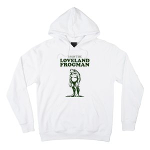 Loveland Frogman Ohio Tourist Visitor Hoodie