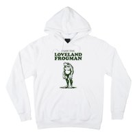 Loveland Frogman Ohio Tourist Visitor Hoodie