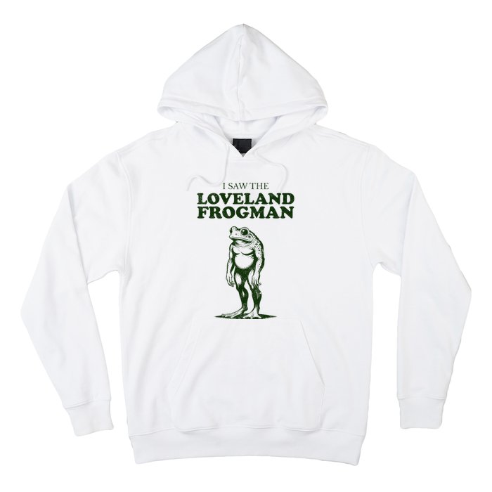 Loveland Frogman Ohio Tourist Visitor Hoodie