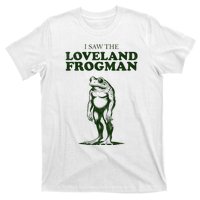 Loveland Frogman Ohio Tourist Visitor T-Shirt