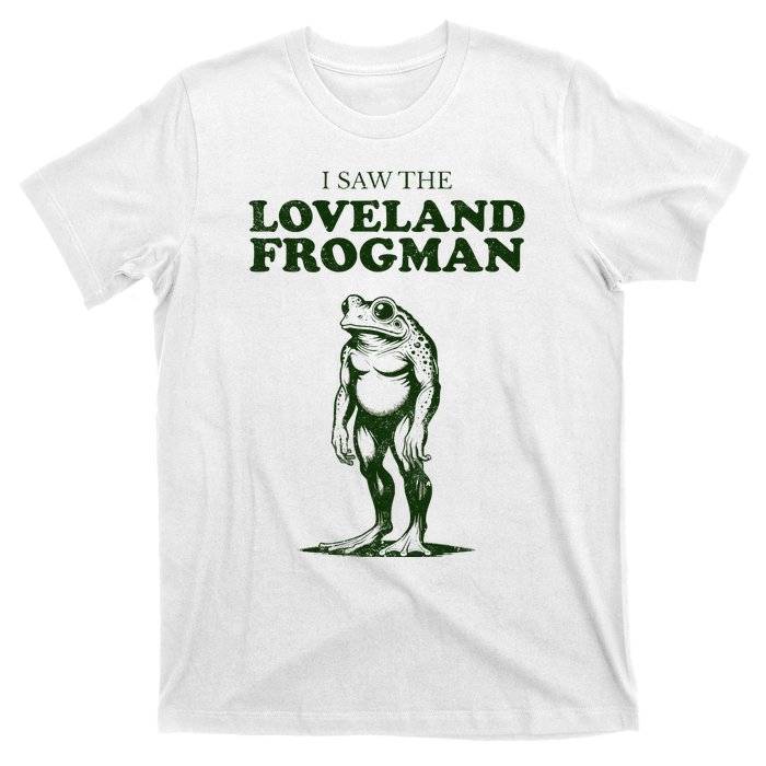 Loveland Frogman Ohio Tourist Visitor T-Shirt