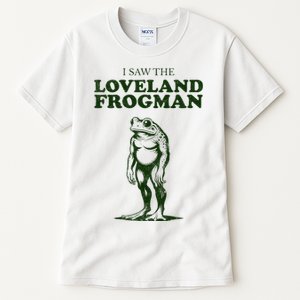 Loveland Frogman Ohio Tourist Visitor Tall T-Shirt