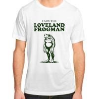 Loveland Frogman Ohio Tourist Visitor Adult ChromaSoft Performance T-Shirt