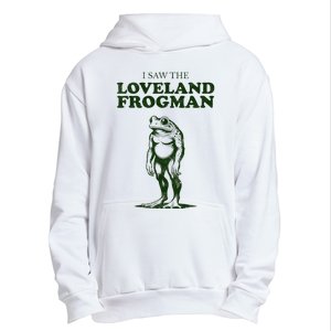 Loveland Frogman Ohio Tourist Visitor Urban Pullover Hoodie