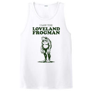 Loveland Frogman Ohio Tourist Visitor PosiCharge Competitor Tank