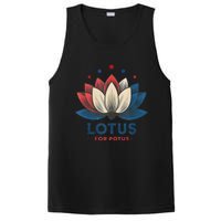 Lotus For Potus Kamala Harris 2024 Trend President Election PosiCharge Competitor Tank