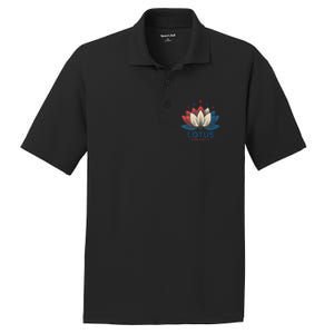 Lotus For Potus Kamala Harris 2024 Trend President Election PosiCharge RacerMesh Polo