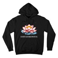 Lotus For Potus Kamala Harris President Campaign 2024 Hoodie