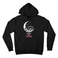 Lotus For Potus Kamala Harris 2024 President Trend Election Hoodie