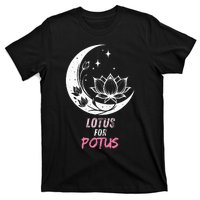 Lotus For Potus Kamala Harris 2024 President Trend Election T-Shirt