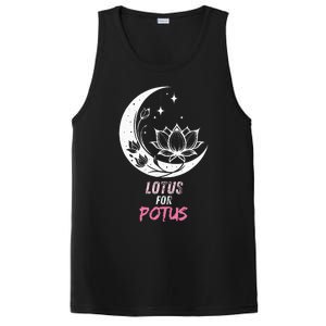 Lotus For Potus Kamala Harris 2024 President Trend Election PosiCharge Competitor Tank