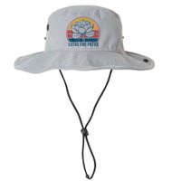 Lotus For Potus Kamala Harris 2024 Vintage Legacy Cool Fit Booney Bucket Hat