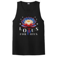 Lotus For Potus Kamala Harris 2024 President Trend Election PosiCharge Competitor Tank